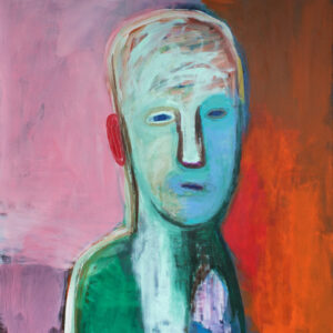 Mand med røde ører